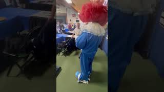 Bozo the Clown (fan)meets Bozo actor Joey D'Auria (part 1)