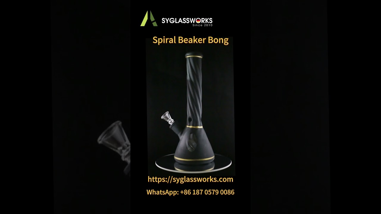 Spiral Beaker Bong 
