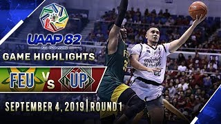 FEU vs. UP - September 4, 2019 | Game Highlights | UAAP 82 MB