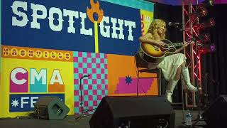Laci Kaye Booth If Things Go South At Cma Fest Spotlight Stage June 10 2023