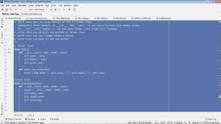 Python Tutorial: 22.0 - Class Inheritance