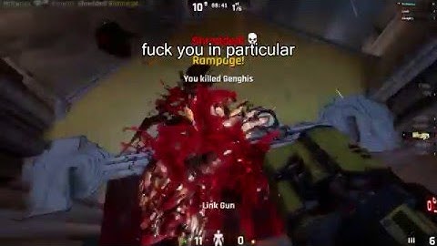 Unreal Tournament - Shredding some Bots