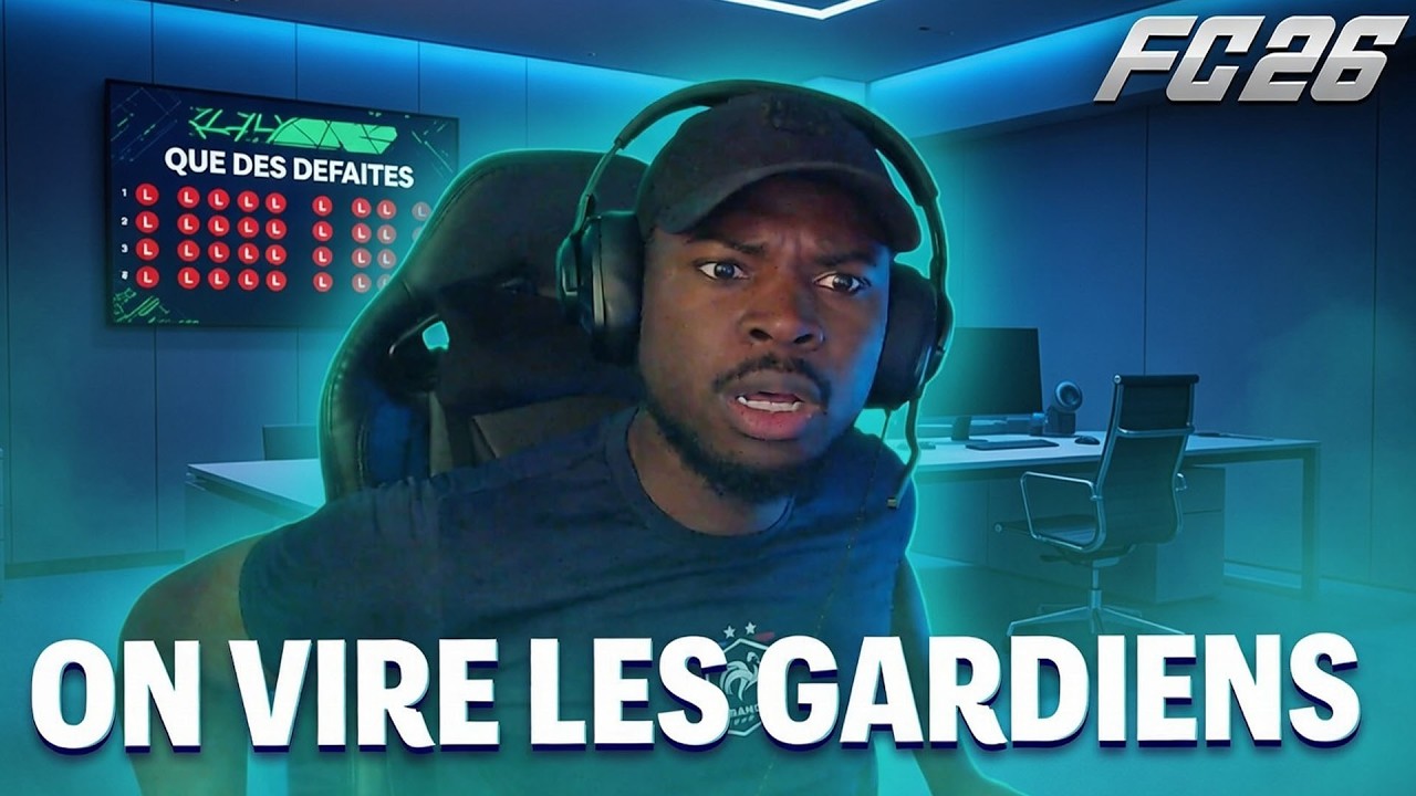 j'ai viré TOUS les mauvais joueurs sur Club Pro