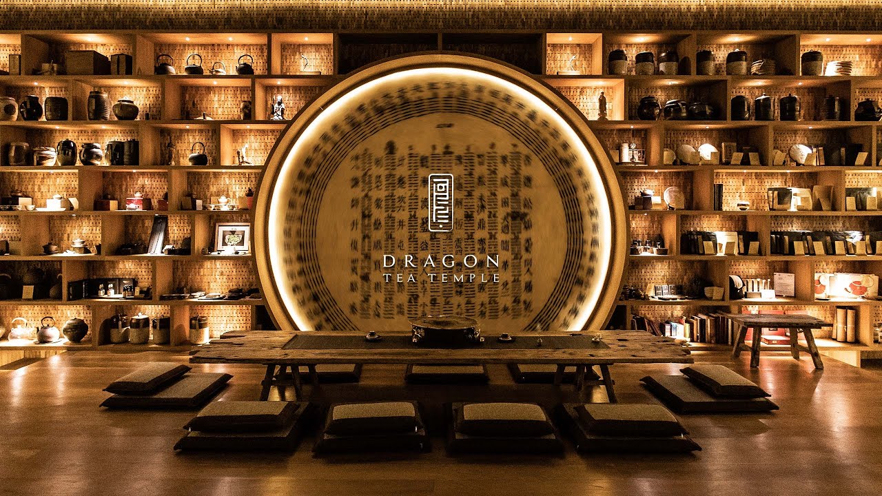 Dragon Tea Temple by UBUD PROD: Tea House Design Feat. Architect Souzan Kach