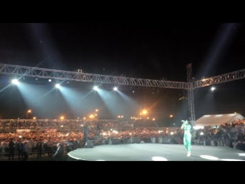 هيفاء وهبي تفتتح حفلتها في اربيل العراق