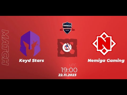 [ENG] Nemiga Gaming vs Keyd Stars | Pinnacle: 25 Year Anniversary Show | 23 November 2023