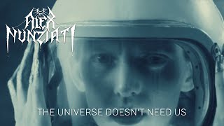 Alex Nunziati The Universe Doesnt Need Us Official Video
Alex Nunziati The Universe Doesnt Need Us Official Video from the album Black Space Void out March 24, 2023 on Moribund Records!
Purchase ALEX NUNZIATI Black Space Void CD here:
http://www.moribundcult.com/product/DEAD303.html
Subscribe to the Moribund Records Official YouTube here:
http://www.youtube.com/user/MoribundOfficial
Follow ALEX NUNZIATI:
https://www.facebook.com/profile.php?id=100072263028403
Follow Moribund Records:
Facebook - https://www.facebook.com/MoribundRecordsOfficial/
Instagram - https://www.instagram.com/moribund.official/
Twitter - https://twitter.com/moribundrecords
Web - https://www.moribundcult.com
© / P 2023 Moribund Records / Moribund Cult Music
https://www.moribundcult.com Alex Nunziati The Universe Doesnt Need Us Official Video