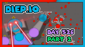 Diep.io - Day 526 - Live Stream🔴 - Part 2 - Playing with Viewers - NCS Music