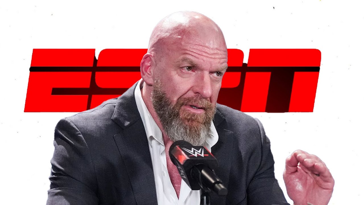 ESPN Is Not Happy With THE WWE!!!