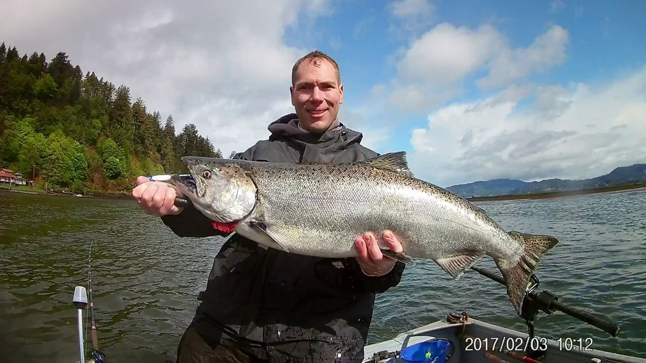 Oregon Coast Salmon Fishing YouTube