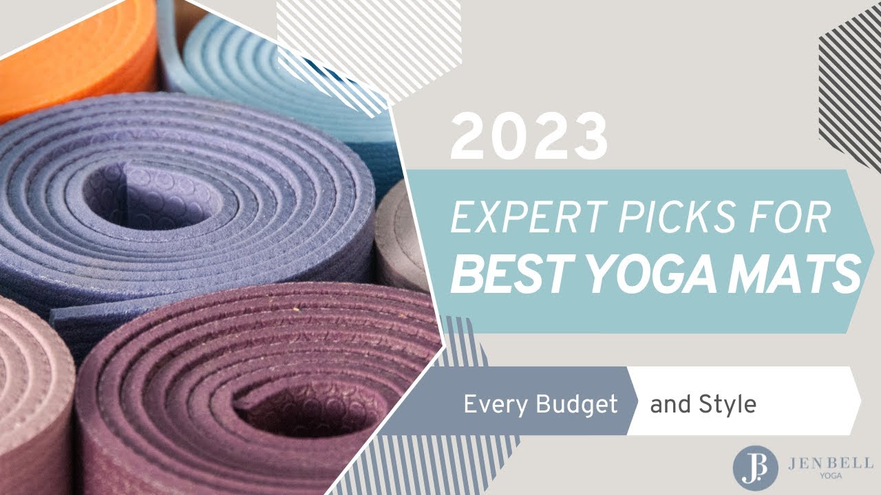 The 9 best yoga mats to help you find your flow