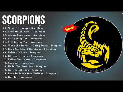 Scorpions Gold - The Best Of Scorpions - Scorpions Greatest Hits Full Album