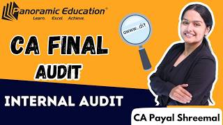 CA Final | Audit | Internal Audit Revision Marathon | CA Payal Shreemal