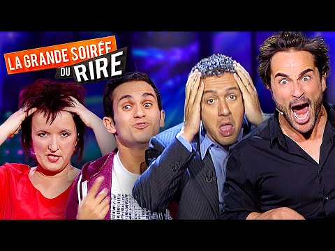 Plus de 2 heures de sketches CULTES sans interruption ! - La Grande Soirée du Rire - DS