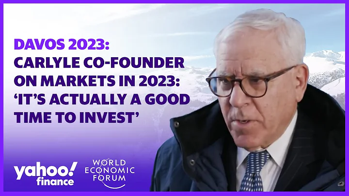 Carlyle co-founder on markets in 2023: Its actuall...