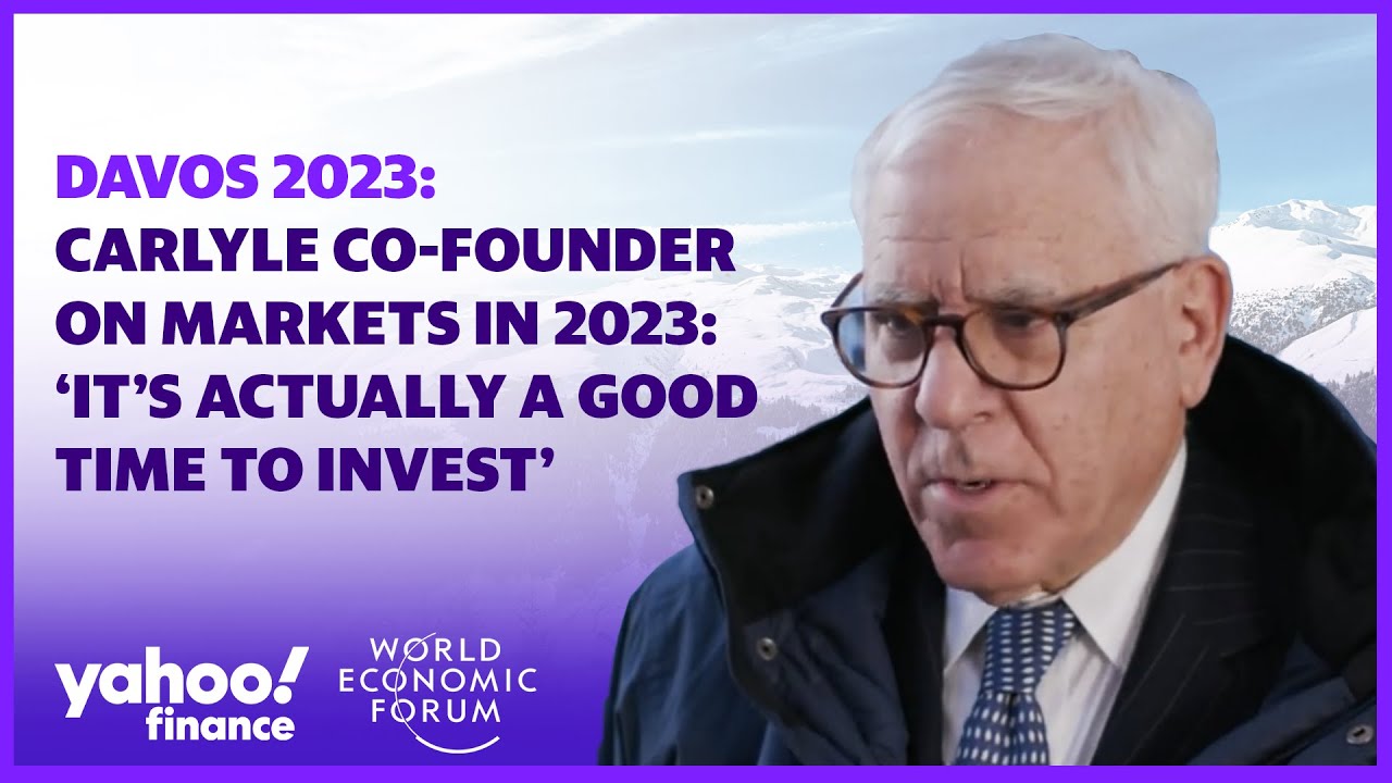 Carlyle cofounder on markets in 2023 ‘It’s actually a good time to invest’ YouTube