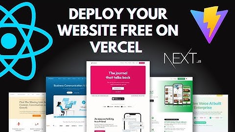 How to Deploy a Website on Vercel in Minutes | Step-by-Step Guide for Beginners