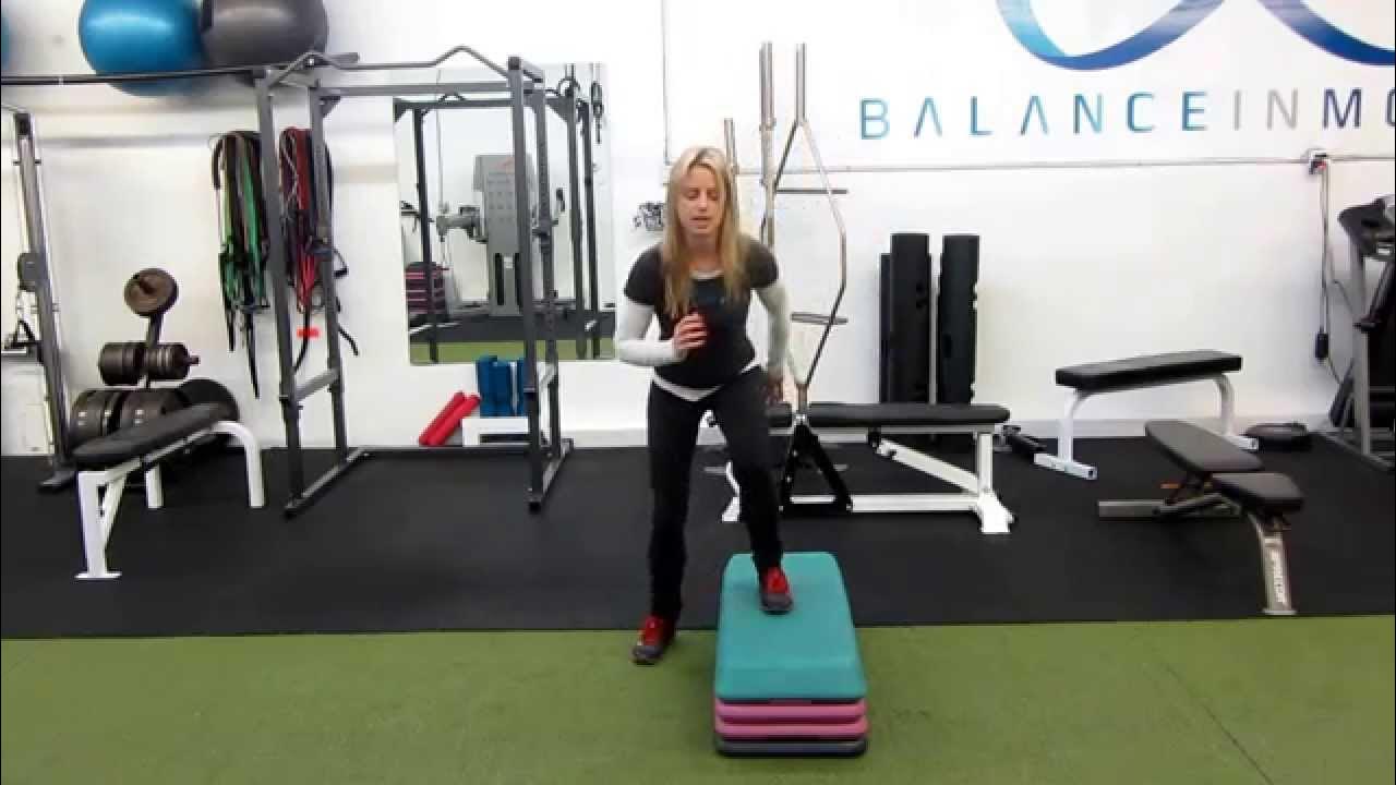 Lateral Step ups YouTube