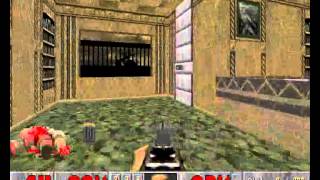 Doom 2 - Demonfear UV Playthrough [MAP02]