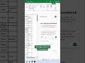Edit with Copilot in Excel 🤯⚡ #shorts #excel #tips