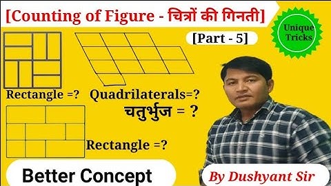 [Counting of Figures-चित्रों की गिनती] UniqueTricks Question Solve Rohit Study Point By Dushyant Sir