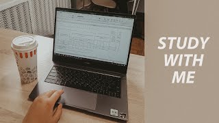 Study with me №3 | Учись со мной | Мотивация для учебы 📚