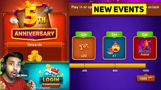 CARROM POOL NEW EVENT BIRTHDAY BASH - FREE REWARDS screenshot 3