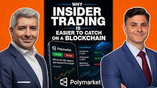 Why Insider Trading is Easier to Catch on a Blockchain?