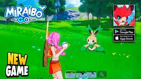 Miraibo GO - Official Launch Gameplay (Android/iOS)