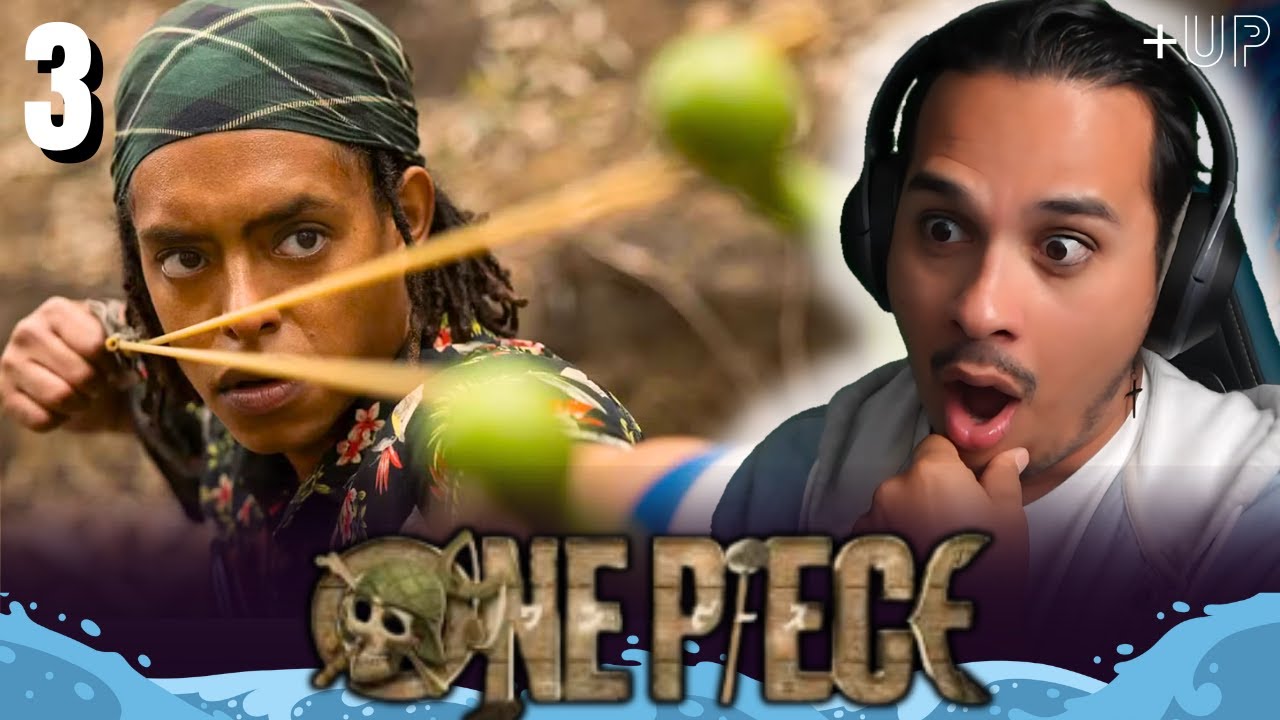 WHY IS USSOP SO COOL?! | One Piece Live Action Episode 3 REACTION!