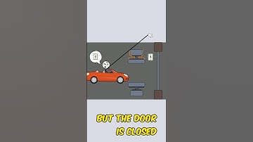 "🚗 Locked Door Puzzle Heist! Can He Unlock It? 🔑 | Brain Teasing Puzzle Game#brainteasers#gamerlife