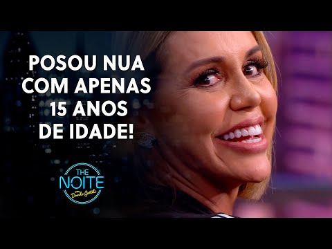 Renata Banhara revela que posou nua com apenas 15 anos de idade | The Noite (10/11/21)