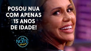 Renata Banhara Revela Que Posou Nua Com Apenas 15 Anos De Idade The Noite 101121