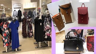 Calvin Klein ,Michael Kors ,DKNY , Ralph Lauren Bags, Shoes and Dresses Summer Collection at Macy's