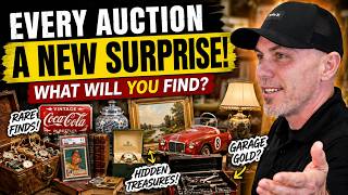 You Never Know What You'll Find at an Estate Auction