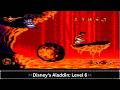Disney’s Aladdin (SEGA) – Level 6 "The Escape" Full Gameplay | Lava Escape Challenge! | IT WALA