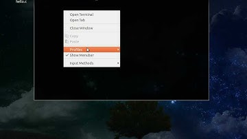 C Programming in Linux Tutorial 1 - Hello World