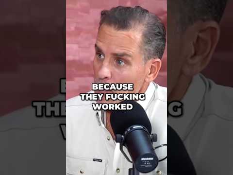Hunter Biden’s Raw Addiction Confession Leaves Viewers Speechless #HunterBiden #Addiction #Recovery