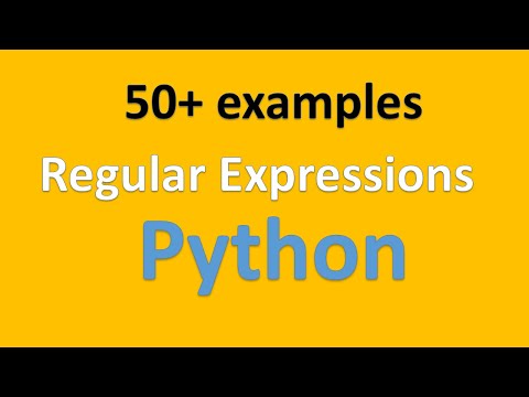 Reserved Keywords   Regular Expression in Python 5 of 9