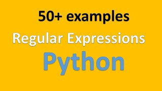 Reserved Keywords   Regular Expression in Python 5 of 9