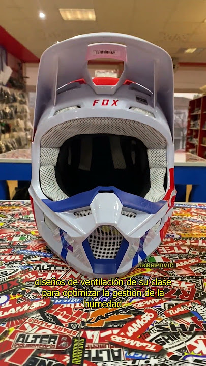 Casco FOX V1 Leed 2023, ahora con MIPS. #motocross #enduro 