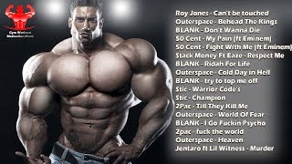 Best Gym Workout Music Mix 2017 - NEW AGGRESSIVE TRAP