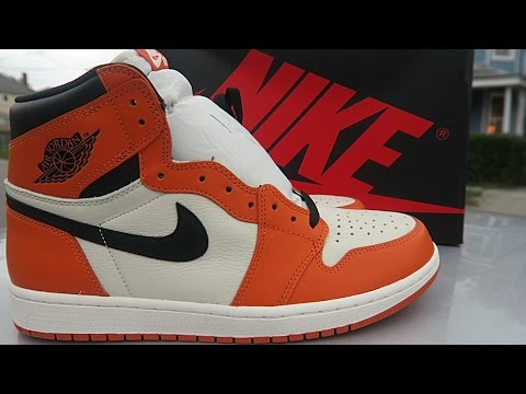Real vs Fake Air Jordan 1 Reverse 