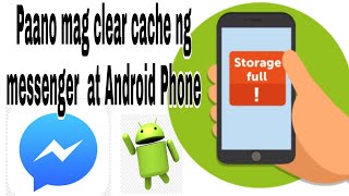 Clear cache on Android  / fb messenger clear cache...Phone Storage free space no app needed screenshot 2