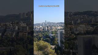 I love to travel around Haifa Israel #israel #travel