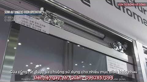 Cửa tự động cortech ct803e hotline 0962857094