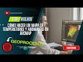 Cómo hacer un mapa de temperaturas y anomalías en ArcMap