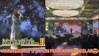 Leslar Terbaru Momen Kilau Cinta Leslarperjalanan Cinta Leslar 3 Tahun 