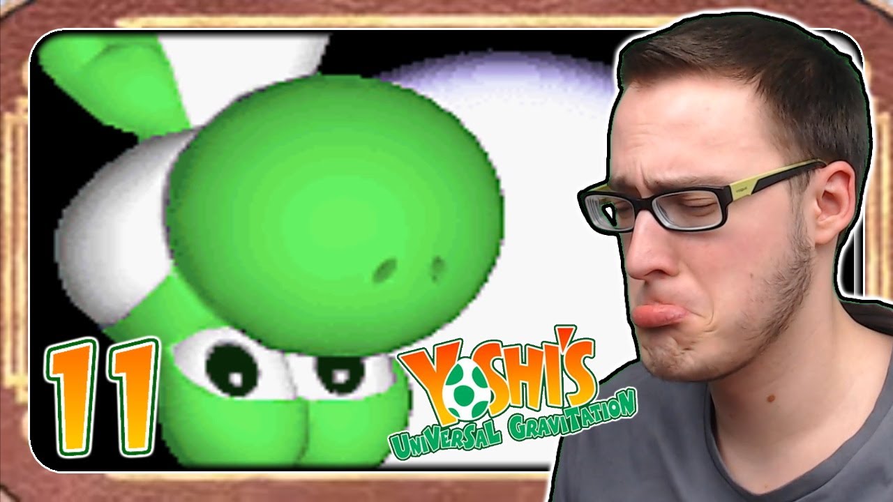Notice Jeu Gameboy Advance GBA – Yoshi's Universal Gravitation – Version Française (FR) – Bon état