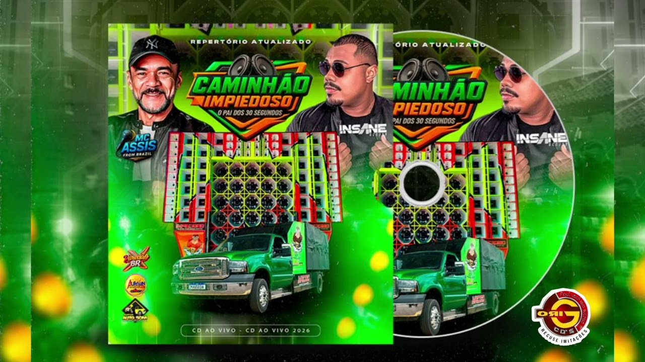 Caminhão Impiedoso 2026 - Insane DJ e Mc Assic 1